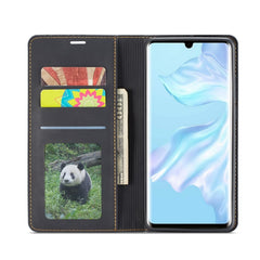 Forwenw Dream Series Oil Edge Strong Magnetism Horizontal Flip Leather Case with Holder & Card Slots & Wallet & Photo Frame, For Huawei P30 Pro, For Galaxy A10 / M10, For Galaxy A20, For Galaxy A30, For Galaxy A40, For Galaxy A60