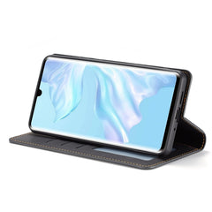 Forwenw Dream Series Oil Edge Strong Magnetism Horizontal Flip Leather Case with Holder & Card Slots & Wallet & Photo Frame, For Huawei P30 Pro, For Galaxy A10 / M10, For Galaxy A20, For Galaxy A30, For Galaxy A40, For Galaxy A60