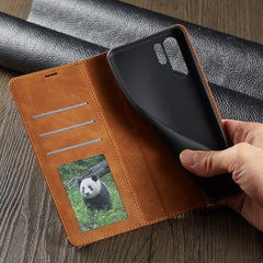 Forwenw Dream Series Oil Edge Strong Magnetism Horizontal Flip Leather Case with Holder & Card Slots & Wallet & Photo Frame, For Huawei P30 Pro, For Galaxy A10 / M10, For Galaxy A20, For Galaxy A30, For Galaxy A40, For Galaxy A60