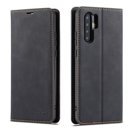 Forwenw Dream Series Oil Edge Strong Magnetism Horizontal Flip Leather Case with Holder & Card Slots & Wallet & Photo Frame, For Huawei P30, For Huawei P30 Lite, For Huawei P30 Pro, For Galaxy A10 / M10, For Galaxy A20, For Galaxy A30