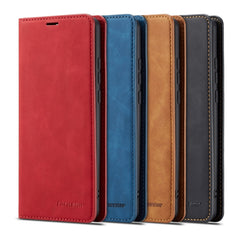 Forwenw Dream Series Oil Edge Strong Magnetism Horizontal Flip Leather Case with Holder & Card Slots & Wallet & Photo Frame, For Huawei P30 Pro, For Galaxy A10 / M10, For Galaxy A20, For Galaxy A30, For Galaxy A40, For Galaxy A60