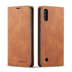 Forwenw Dream Series Oil Edge Strong Magnetism Horizontal Flip Leather Case with Holder & Card Slots & Wallet & Photo Frame, For Huawei P30 Pro, For Galaxy A10 / M10, For Galaxy A20, For Galaxy A30, For Galaxy A40, For Galaxy A60