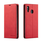 For Galaxy A20 / Red