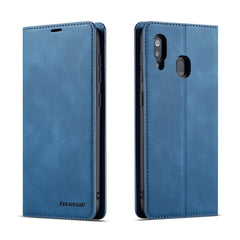 Forwenw Dream Series Oil Edge Strong Magnetism Horizontal Flip Leather Case with Holder & Card Slots & Wallet & Photo Frame, For Huawei P30 Pro, For Galaxy A10 / M10, For Galaxy A20, For Galaxy A30, For Galaxy A40, For Galaxy A60