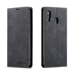 Forwenw Dream Series Oil Edge Strong Magnetism Horizontal Flip Leather Case with Holder & Card Slots & Wallet & Photo Frame, For Galaxy A40, For Galaxy A60, For Galaxy A20e, For Galaxy A50, For Galaxy A70, For Galaxy A80 / A90
