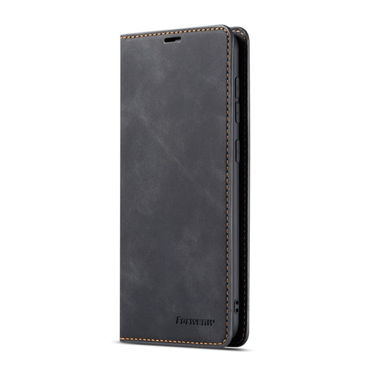 Forwenw Dream Series Oil Edge Strong Magnetism Horizontal Flip Leather Case with Holder & Card Slots & Wallet & Photo Frame, For Galaxy A20e, For Galaxy A50, For Galaxy A70, For Galaxy A80 / A90, For Galaxy Note9, For Galaxy Note10