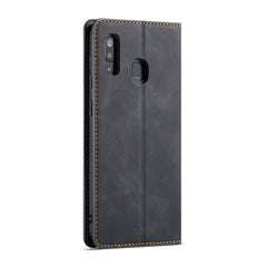 Forwenw Dream Series Oil Edge Strong Magnetism Horizontal Flip Leather Case with Holder & Card Slots & Wallet & Photo Frame, For Galaxy A20e, For Galaxy A50, For Galaxy A70, For Galaxy A80 / A90, For Galaxy Note9, For Galaxy Note10