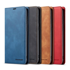 Forwenw Dream Series Oil Edge Strong Magnetism Horizontal Flip Leather Case with Holder & Card Slots & Wallet & Photo Frame, For Galaxy A20e, For Galaxy A50, For Galaxy A70, For Galaxy A80 / A90, For Galaxy Note9, For Galaxy Note10