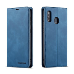 Forwenw Dream Series Oil Edge Strong Magnetism Horizontal Flip Leather Case with Holder & Card Slots & Wallet & Photo Frame, For Galaxy A20e, For Galaxy A50, For Galaxy A70, For Galaxy A80 / A90, For Galaxy Note9, For Galaxy Note10