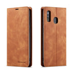 For Galaxy A20e / Brown