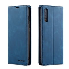 Forwenw Dream Series Oil Edge Strong Magnetism Horizontal Flip Leather Case with Holder & Card Slots & Wallet & Photo Frame, For Galaxy A20e, For Galaxy A50, For Galaxy A70, For Galaxy A80 / A90, For Galaxy Note9, For Galaxy Note10