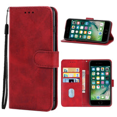 Leather Phone Case, For iPhone 12, For iPhone 12 mini, For iPhone 11 Pro Max, For iPhone 11 Pro, For iPhone 11, For iPhone SE 2022 / SE 2020 / 8 / 7