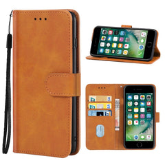 Leather Phone Case, For iPhone 12, For iPhone 12 mini, For iPhone 11 Pro Max, For iPhone 11 Pro, For iPhone 11, For iPhone SE 2022 / SE 2020 / 8 / 7