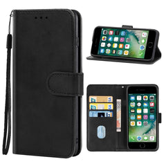 Leather Phone Case, For iPhone 12, For iPhone 12 mini, For iPhone 11 Pro Max, For iPhone 11 Pro, For iPhone 11, For iPhone SE 2022 / SE 2020 / 8 / 7