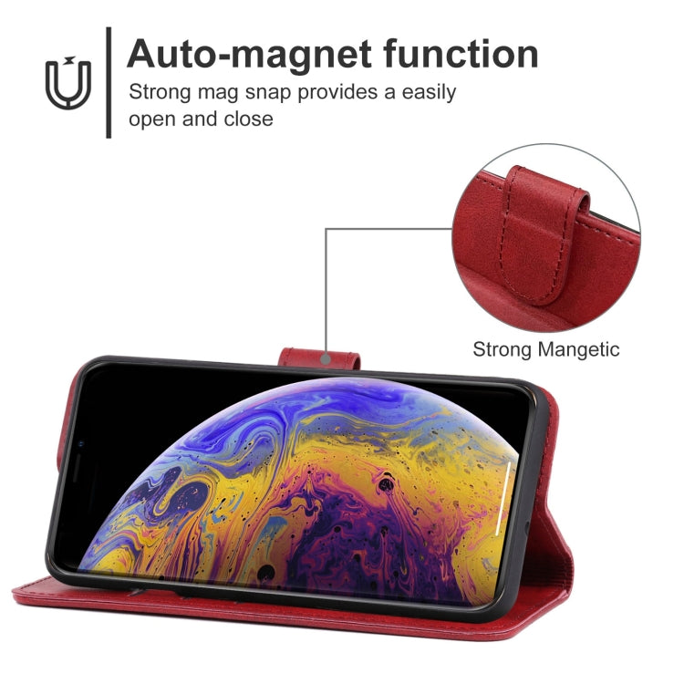 Leder-Handyhülle, Für iPhone 11 Pro Max, Für iPhone 11 Pro, Für iPhone 11, Für iPhone SE 2022 / SE 2020 / 8 / 7, Für iPhone XS Max, Für iPhone XR, Für iPhone XS / X, Für iPhone 8 Plus / 7 Plus