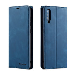 Forwenw Dream Series Oil Edge Strong Magnetism Horizontal Flip Leather Case with Holder & Card Slots & Wallet & Photo Frame, For Galaxy A20e, For Galaxy A50, For Galaxy A70, For Galaxy A80 / A90, For Galaxy Note9, For Galaxy Note10