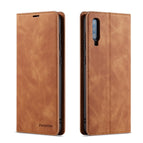 For Galaxy A70 / Brown