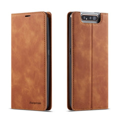 Forwenw Dream Series Oil Edge Strong Magnetism Horizontal Flip Leather Case with Holder & Card Slots & Wallet & Photo Frame, For Galaxy A20e, For Galaxy A50, For Galaxy A70, For Galaxy A80 / A90, For Galaxy Note9, For Galaxy Note10