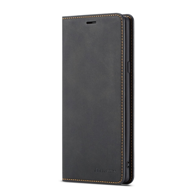 Forwenw Dream Series Oil Edge Strong Magnetism Horizontal Flip Leather Case with Holder & Card Slots & Wallet & Photo Frame, For Galaxy Note9, For Galaxy Note10, For Galaxy Note10+, For Galaxy S8, For Galaxy S8+, For Galaxy S9