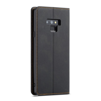 Forwenw Dream Series Oil Edge Strong Magnetism Horizontal Flip Leather Case with Holder & Card Slots & Wallet & Photo Frame, For Galaxy Note9, For Galaxy Note10, For Galaxy Note10+, For Galaxy S8, For Galaxy S8+, For Galaxy S9