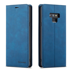 Forwenw Dream Series Oil Edge Strong Magnetism Horizontal Flip Leather Case with Holder & Card Slots & Wallet & Photo Frame, For Galaxy A20e, For Galaxy A50, For Galaxy A70, For Galaxy A80 / A90, For Galaxy Note9, For Galaxy Note10