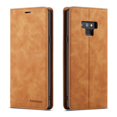 Forwenw Dream Series Oil Edge Strong Magnetism Horizontal Flip Leather Case with Holder & Card Slots & Wallet & Photo Frame, For Galaxy A20e, For Galaxy A50, For Galaxy A70, For Galaxy A80 / A90, For Galaxy Note9, For Galaxy Note10