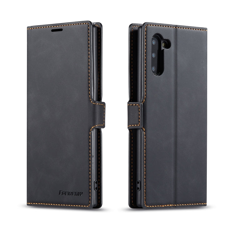 Forwenw Dream Series Oil Edge Strong Magnetism Horizontal Flip Leather Case with Holder & Card Slots & Wallet & Photo Frame, For Galaxy Note9, For Galaxy Note10, For Galaxy Note10+, For Galaxy S8, For Galaxy S8+, For Galaxy S9