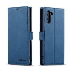 Forwenw Dream Series Oil Edge Strong Magnetism Horizontal Flip Leather Case with Holder & Card Slots & Wallet & Photo Frame, For Galaxy A20e, For Galaxy A50, For Galaxy A70, For Galaxy A80 / A90, For Galaxy Note9, For Galaxy Note10