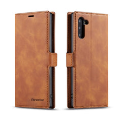 Forwenw Dream Series Oil Edge Strong Magnetism Horizontal Flip Leather Case with Holder & Card Slots & Wallet & Photo Frame, For Galaxy A20e, For Galaxy A50, For Galaxy A70, For Galaxy A80 / A90, For Galaxy Note9, For Galaxy Note10