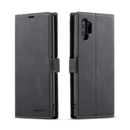 Forwenw Dream Series Oil Edge Strong Magnetism Horizontal Flip Leather Case with Holder & Card Slots & Wallet & Photo Frame, For Galaxy Note9, For Galaxy Note10, For Galaxy Note10+, For Galaxy S8, For Galaxy S8+, For Galaxy S9