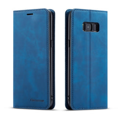 Forwenw Dream Series Oil Edge Strong Magnetism Horizontal Flip Leather Case with Holder & Card Slots & Wallet & Photo Frame, For Galaxy Note10+, For Galaxy S8, For Galaxy S8+, For Galaxy S9, For Galaxy S9+, For Galaxy S10