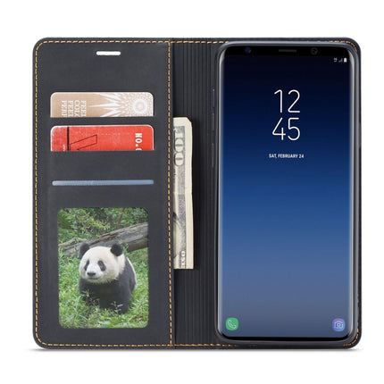 Forwenw Dream Series Oil Edge Strong Magnetism Horizontal Flip Leather Case with Holder & Card Slots & Wallet & Photo Frame, For Galaxy S9+, For Galaxy S10, For Galaxy S10+, For Galaxy S10e, For iPhone 6s / 6, For iPhone 6s Plus / 6 Plus