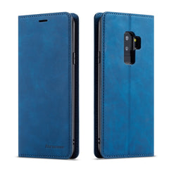 Forwenw Dream Series Oil Edge Strong Magnetism Horizontal Flip Leather Case with Holder & Card Slots & Wallet & Photo Frame, For Galaxy Note10+, For Galaxy S8, For Galaxy S8+, For Galaxy S9, For Galaxy S9+, For Galaxy S10