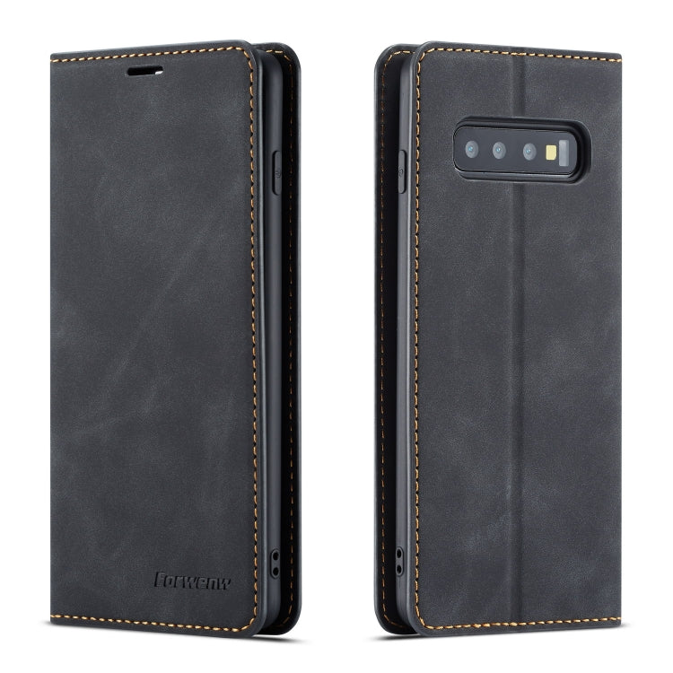 Forwenw Dream Series Ölkante Starker Magnetismus Horizontal Flip Ledertasche mit Halter &amp; Kartenfächern &amp; Geldbörse &amp; Bilderrahmen, Für iPhone XR, Für iPhone XS Max, Für iPhone XS / X, Für Xiaomi Redmi Note 7, Für Xiaomi Redmi Note 7 Pro