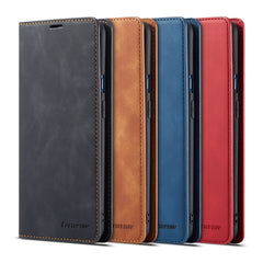 Forwenw Dream Series Oil Edge Strong Magnetism Horizontal Flip Leather Case with Holder & Card Slots & Wallet & Photo Frame, For OnePlus 7 Pro, For iPhone 6s / 6, For iPhone 6s Plus / 6 Plus, For iPhone SE 2022 / SE 2020 / 8 / 7