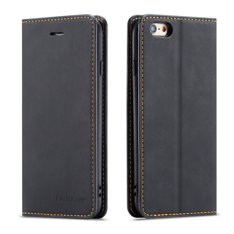 Forwenw Dream Series Ölkante Starker Magnetismus Horizontal Flip Ledertasche mit Halter &amp; Kartenfächern &amp; Geldbörse &amp; Bilderrahmen, Für OnePlus 7 Pro, Für iPhone 6s / 6, Für iPhone 6s Plus / 6 Plus, Für iPhone SE 2022 / SE 2020 / 8 / 7