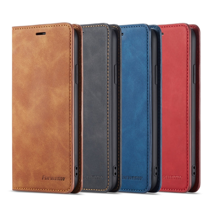 Forwenw Dream Series Oil Edge Strong Magnetism Horizontal Flip Leather Case with Holder & Card Slots & Wallet & Photo Frame, For iPhone SE 2022 / SE 2020 / 8 / 7, For iPhone 8 Plus / 7 Plus, For iPhone 11, For iPhone 11 Pro, For iPhone 11 Pro Max������...