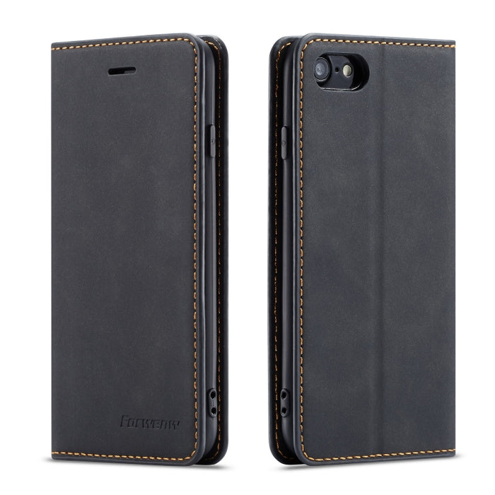 Forwenw Dream Series Ölkante Starker Magnetismus Horizontal Flip Ledertasche mit Halter &amp; Kartenfächern &amp; Geldbörse &amp; Bilderrahmen, Für iPhone XR, Für iPhone XS Max, Für iPhone XS / X, Für Xiaomi Redmi Note 7, Für Xiaomi Redmi Note 7 Pro