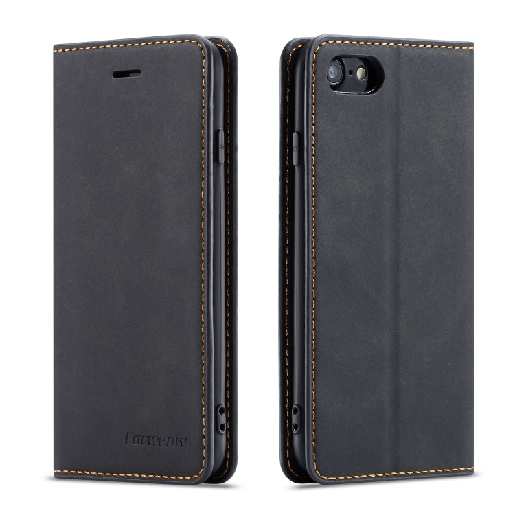 Forwenw Dream Series Oil Edge Strong Magnetism Horizontal Flip Leather Case with Holder & Card Slots & Wallet & Photo Frame, For iPhone SE 2022 / SE 2020 / 8 / 7, For iPhone 8 Plus / 7 Plus, For iPhone 11, For iPhone 11 Pro, For iPhone 11 Pro Max������...