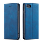 For iPhone SE 2022 / SE 2020 / 8 / 7 / Azul