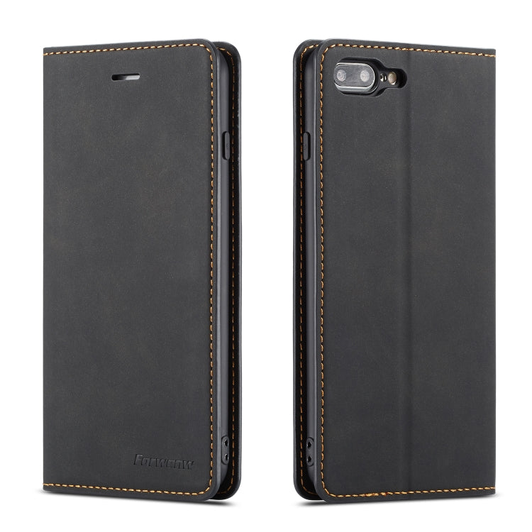 Forwenw Dream Series Oil Edge Strong Magnetism Horizontal Flip Leather Case with Holder & Card Slots & Wallet & Photo Frame, For iPhone 8 Plus / 7 Plus, For iPhone 11, For iPhone 11 Pro, For iPhone 11 Pro Max, For iPhone XR, For iPhone XS Max