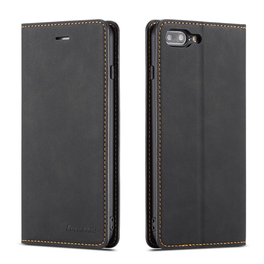 Forwenw Dream Series Oil Edge Strong Magnetism Horizontal Flip Leather Case with Holder & Card Slots & Wallet & Photo Frame, For iPhone 8 Plus / 7 Plus, For iPhone 11, For iPhone 11 Pro, For iPhone 11 Pro Max, For iPhone XR, For iPhone XS Max
