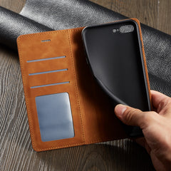 Forwenw Dream Series Oil Edge Strong Magnetism Horizontal Flip Leather Case with Holder & Card Slots & Wallet & Photo Frame, For iPhone 8 Plus / 7 Plus, For iPhone 11, For iPhone 11 Pro, For iPhone 11 Pro Max, For iPhone XR, For iPhone XS Max