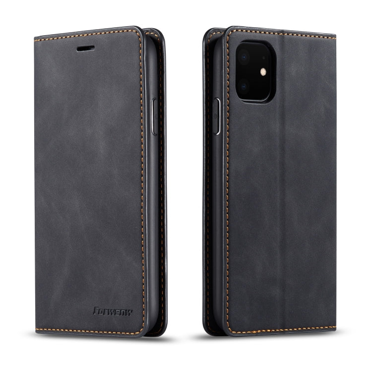 Forwenw Dream Series Oil Edge Strong Magnetism Horizontal Flip Leather Case with Holder & Card Slots & Wallet & Photo Frame, For iPhone 11, For iPhone 11 Pro, For iPhone 11 Pro Max, For iPhone XR, For iPhone XS Max, For iPhone XS / X