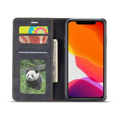 Forwenw Dream Series Oil Edge Strong Magnetism Horizontal Flip Leather Case with Holder & Card Slots & Wallet & Photo Frame, For iPhone 11, For iPhone 11 Pro, For iPhone 11 Pro Max, For iPhone XR, For iPhone XS Max, For iPhone XS / X
