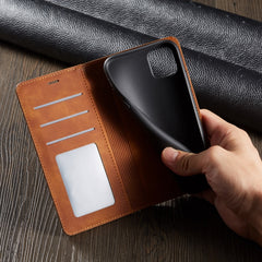 Forwenw Dream Series Oil Edge Strong Magnetism Horizontal Flip Leather Case with Holder & Card Slots & Wallet & Photo Frame, For iPhone 11, For iPhone 11 Pro, For iPhone 11 Pro Max, For iPhone XR, For iPhone XS Max, For iPhone XS / X