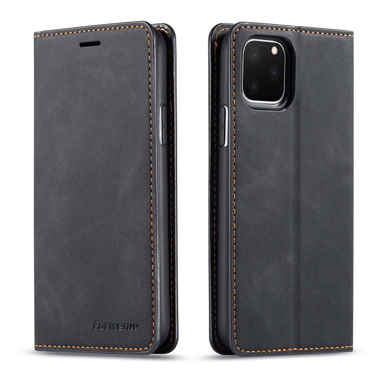 Forwenw Dream Series Oil Edge Strong Magnetism Horizontal Flip Leather Case with Holder & Card Slots & Wallet & Photo Frame, For iPhone SE 2022 / SE 2020 / 8 / 7, For iPhone 8 Plus / 7 Plus, For iPhone 11, For iPhone 11 Pro, For iPhone 11 Pro Max������...