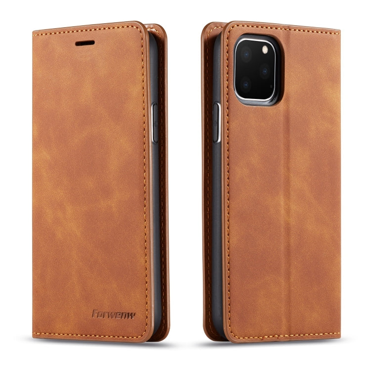 Forwenw Dream Series Oil Edge Strong Magnetism Horizontal Flip Leather Case with Holder & Card Slots & Wallet & Photo Frame, For iPhone SE 2022 / SE 2020 / 8 / 7, For iPhone 8 Plus / 7 Plus, For iPhone 11, For iPhone 11 Pro, For iPhone 11 Pro Max������...