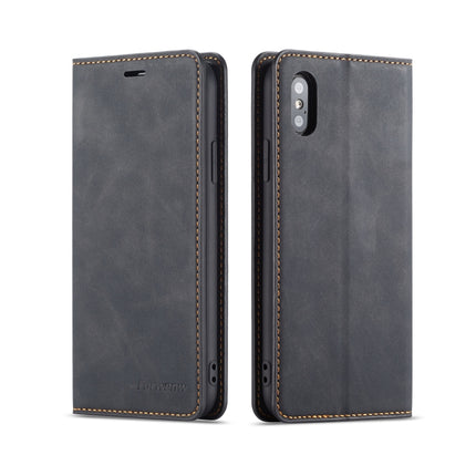 Forwenw Dream Series Oil Edge Strong Magnetism Horizontal Flip Leather Case with Holder & Card Slots & Wallet & Photo Frame, For iPhone XS Max, For iPhone XS / X, For Xiaomi Redmi Note 7, For Xiaomi Redmi Note 7 Pro, For Xiaomi Redmi Note 8 Pro��������...