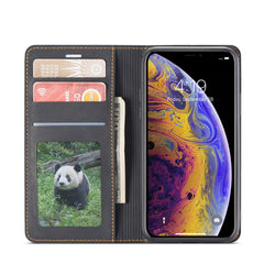 Forwenw Dream Series Oil Edge Strong Magnetism Horizontal Flip Leather Case with Holder & Card Slots & Wallet & Photo Frame, For iPhone XS / X, For Xiaomi Redmi Note 7, For Xiaomi Redmi Note 7 Pro, For Xiaomi Redmi Note 8 Pro, For Xiaomi Redmi Note 8